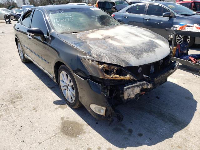 LEXUS ES 350 2011 with VIN JTHBK1EG1B2466072 - Photo from auction