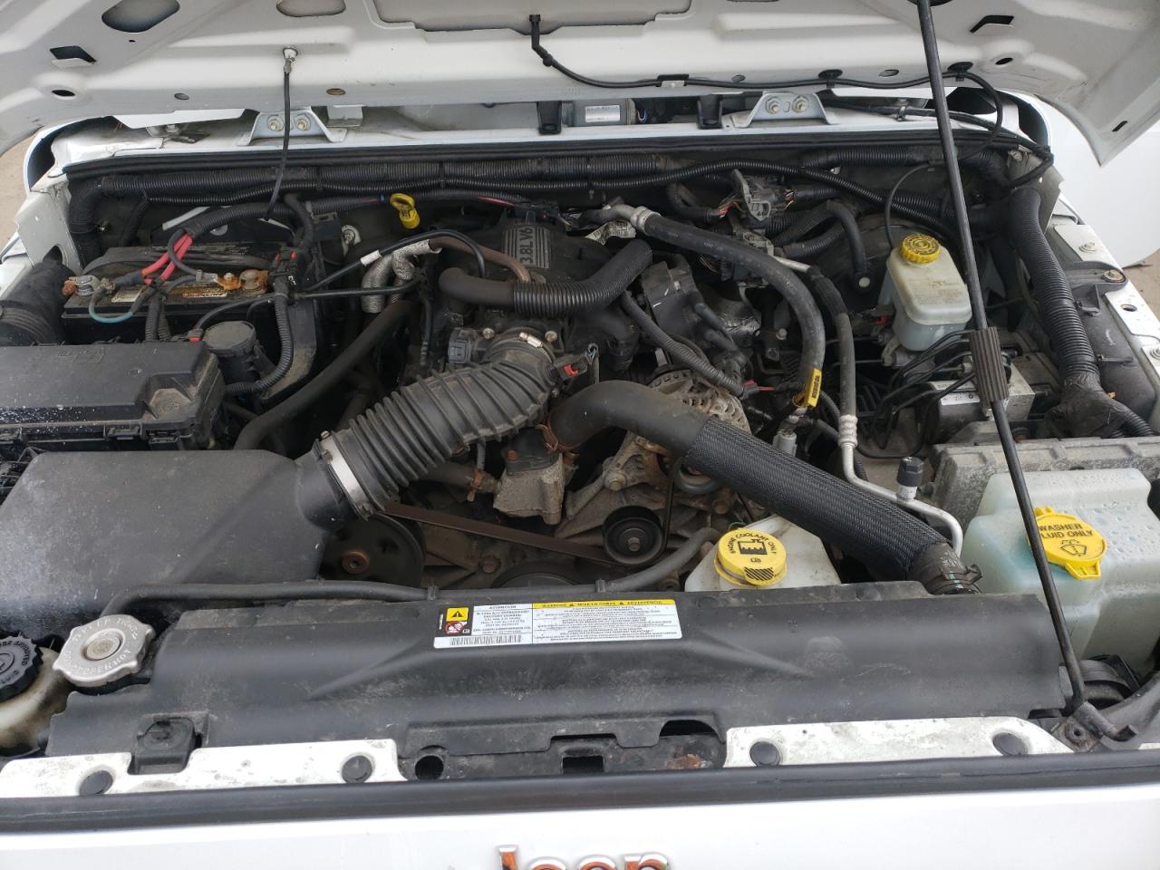 Photo 7 from auction – 2011 JEEP WRANGLER U with VIN 1J4BA3H1XBL553092
