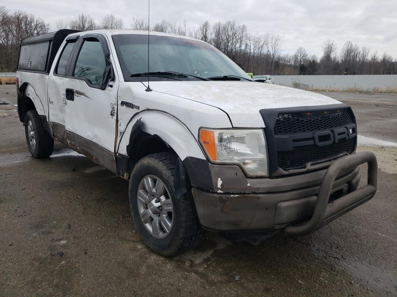 Photo 9 from auction – 2010 FORD F150 SUPER with VIN 1FTFX1EV5AFC17199
