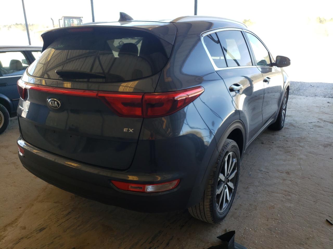 Photo 4 from auction – 2018 KIA SPORTAGE E with VIN KNDPN3AC1J7419655