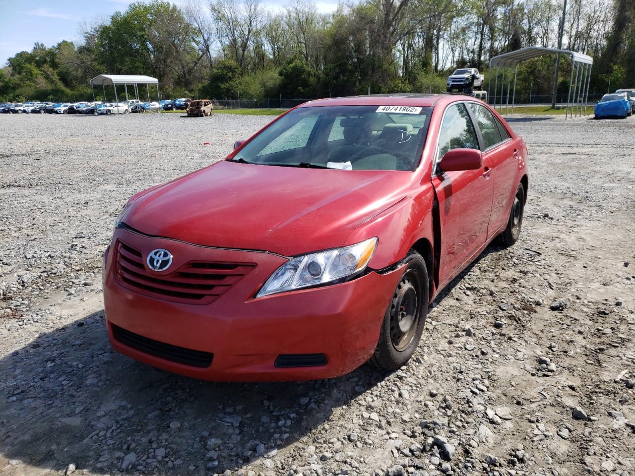 Photo 2 from auction – 2007 TOYOTA CAMRY CE/L with VIN 4T1BE46K57U132406