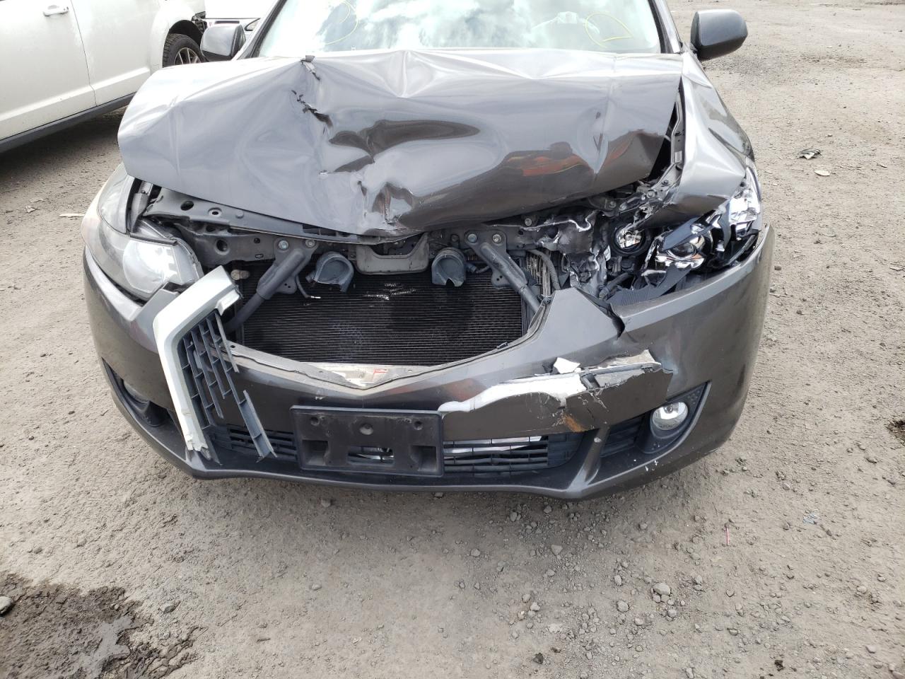 Photo 9 from auction – 2010 ACURA TSX with VIN JH4CU4F69AC001876