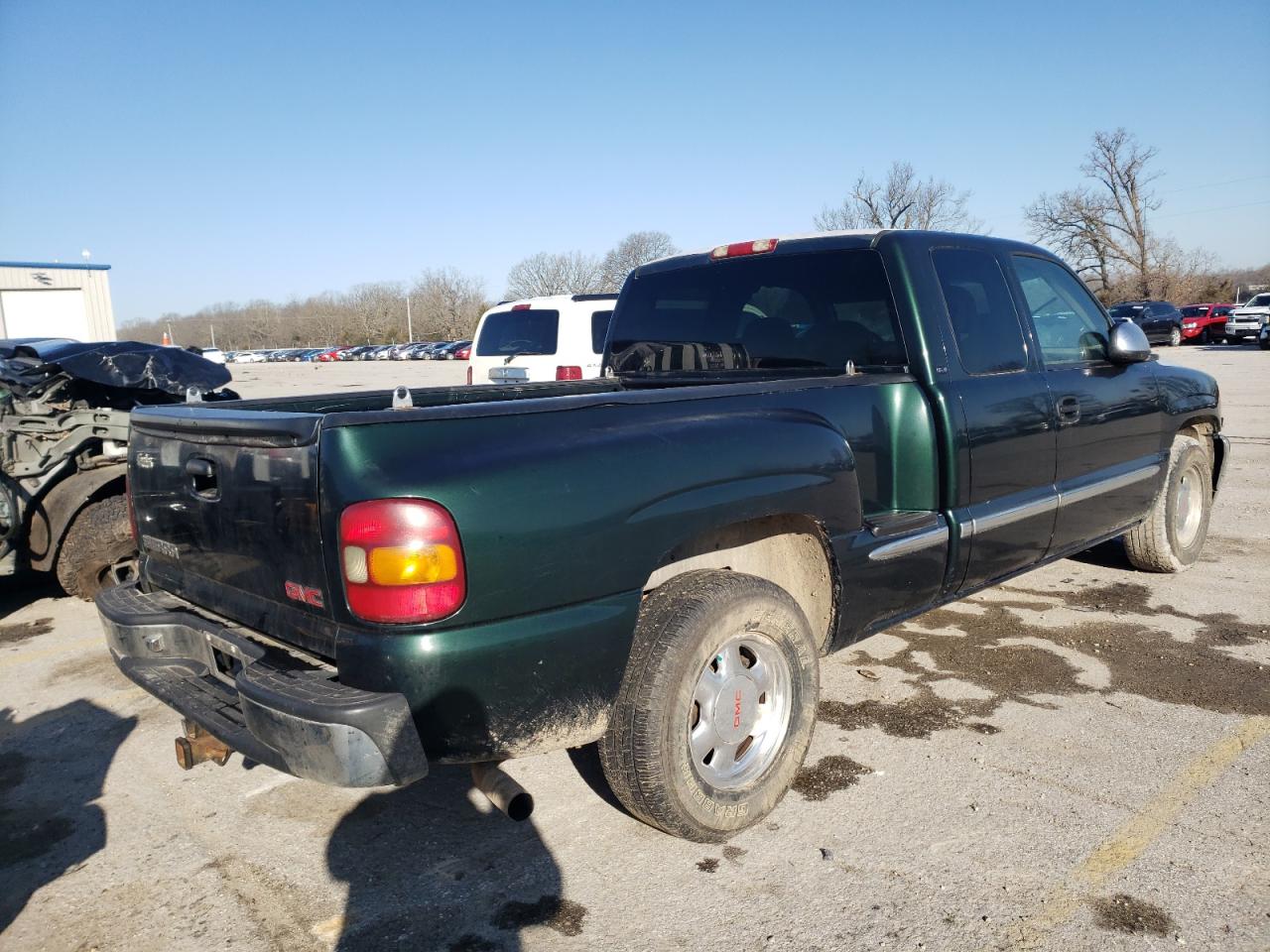 Photo 4 from auction – 2002 GMC NEW SIERRA with VIN 1GTEC19V62Z263271