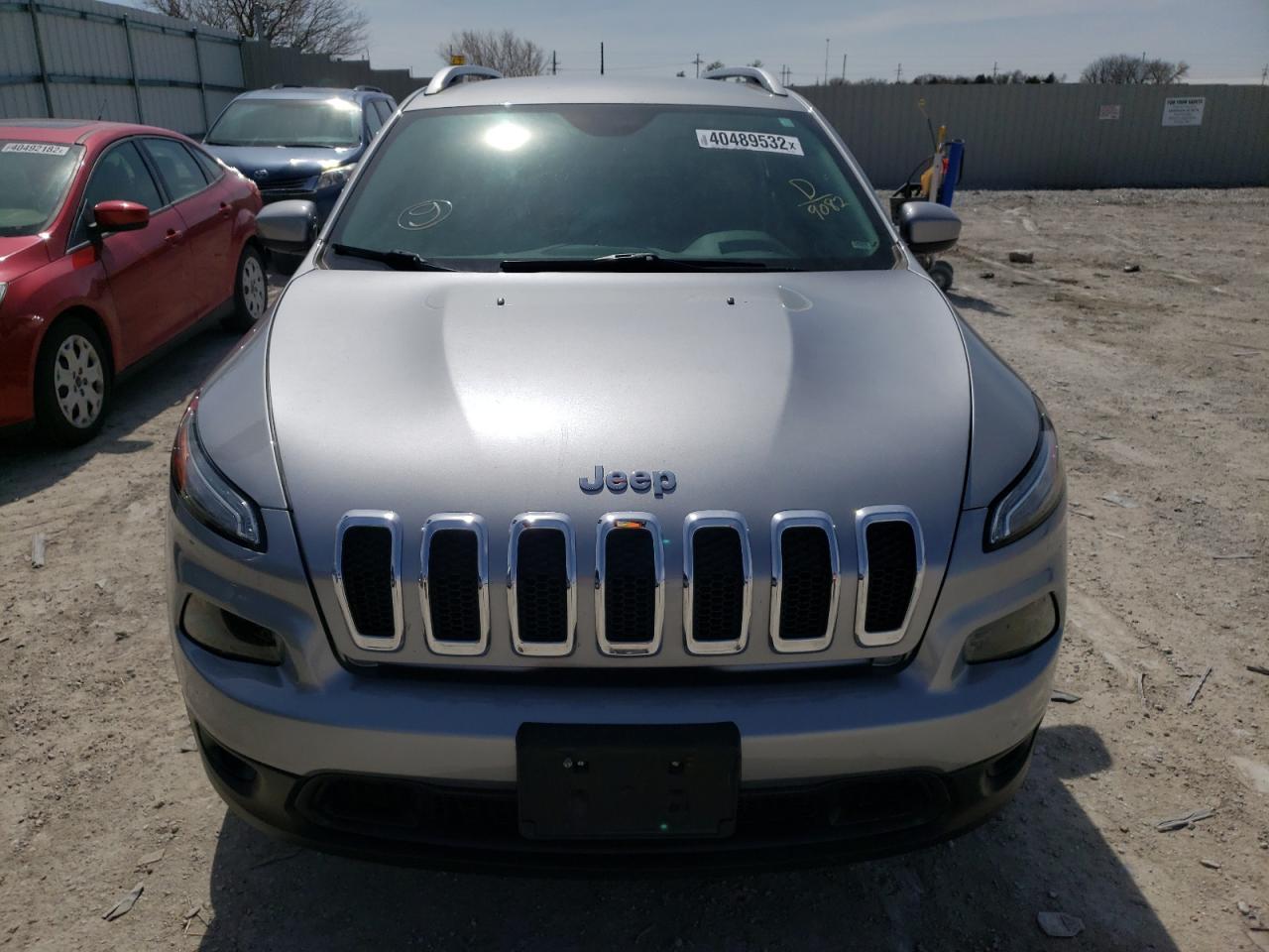 Photo 7 from auction – 2017 JEEP CHEROKEE L with VIN 1C4PJMCB9HW569082