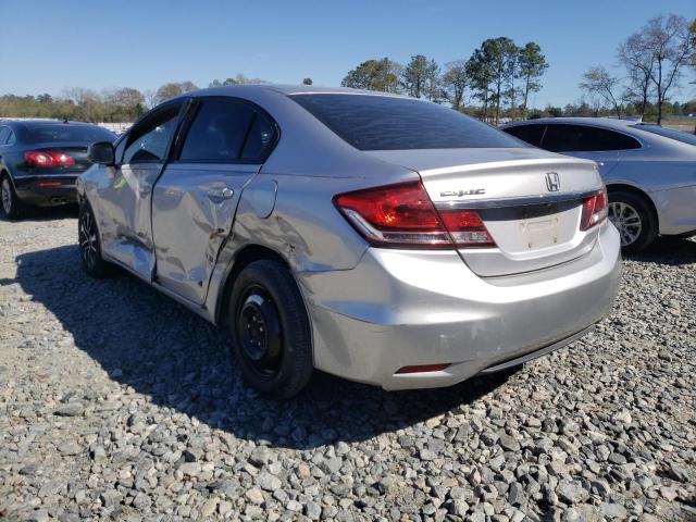 Photo 3 from auction – 2013 HONDA CIVIC EXL with VIN 19XFB2F94DE021145