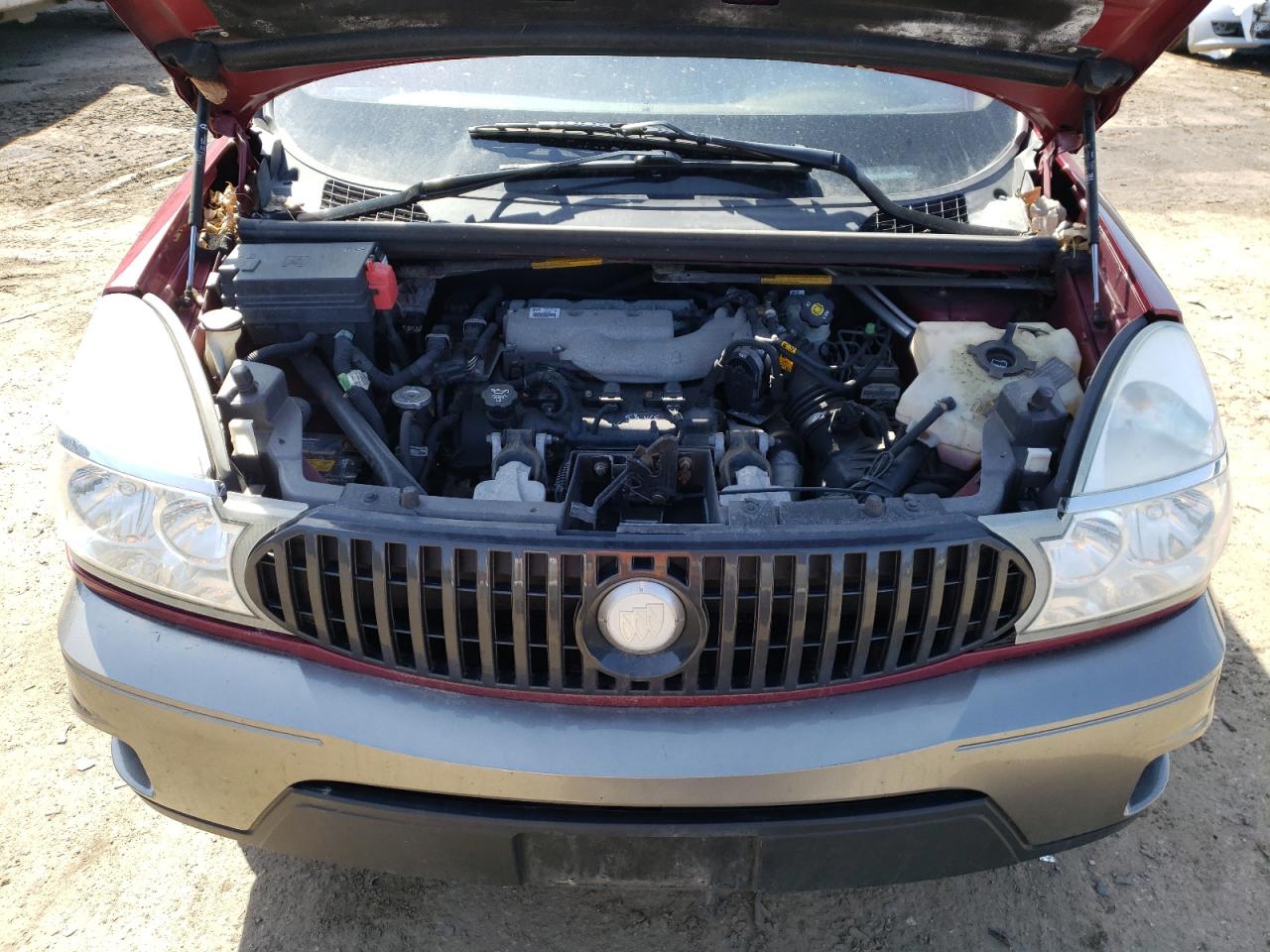 Photo 7 from auction – 2005 BUICK RENDEZVOUS with VIN 3G5DB03705S541075