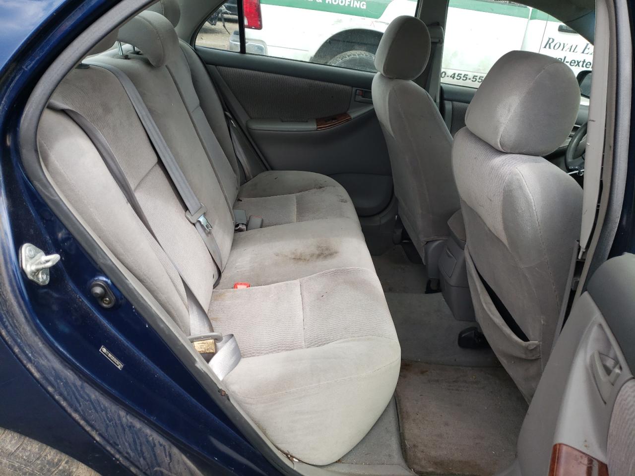 Photo 6 from auction – 2005 TOYOTA COROLLA CE with VIN 2T1BR32E65C507331