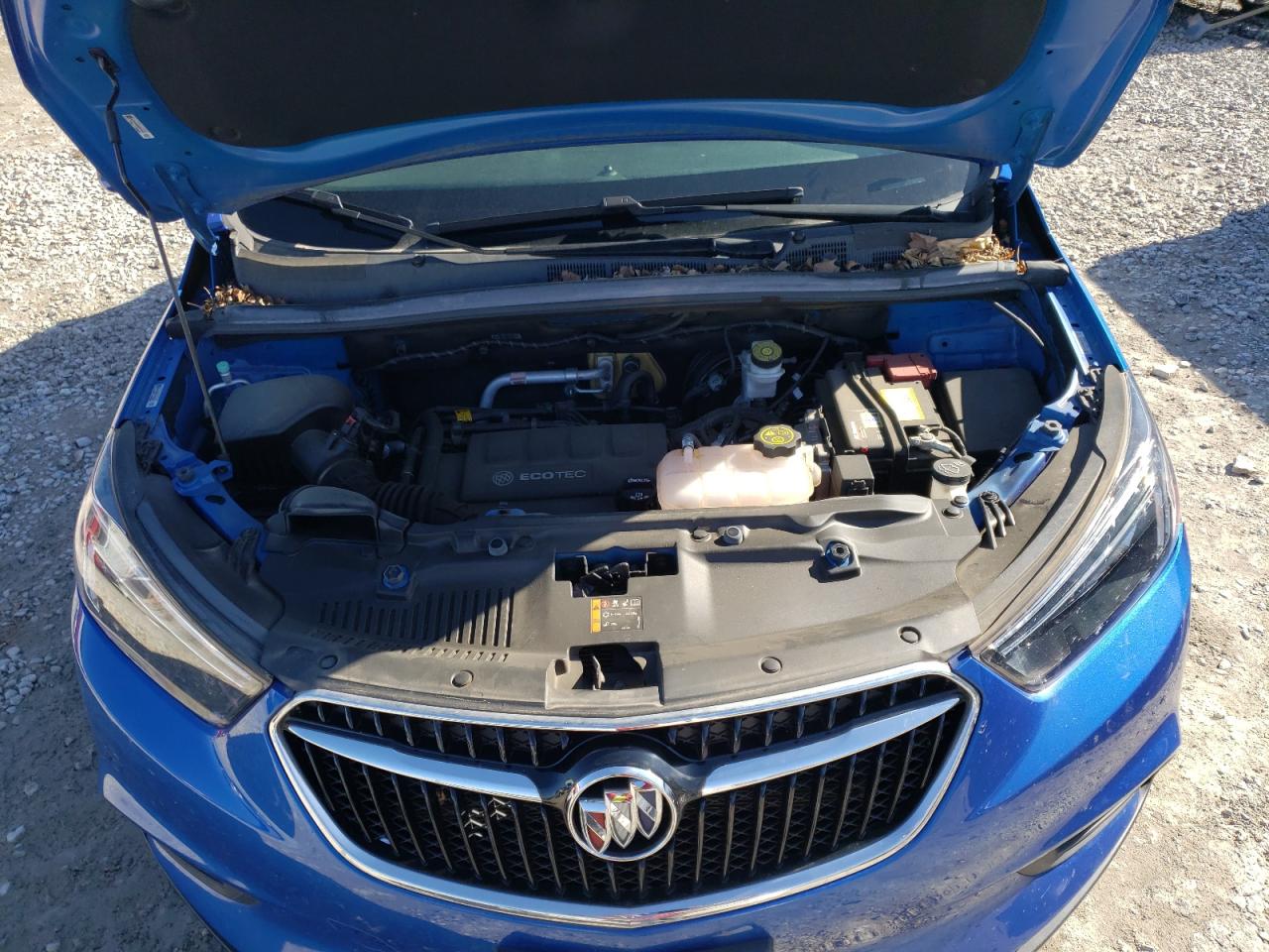 Photo 7 from auction – 2017 BUICK ENCORE PRE with VIN KL4CJASB5HB104105