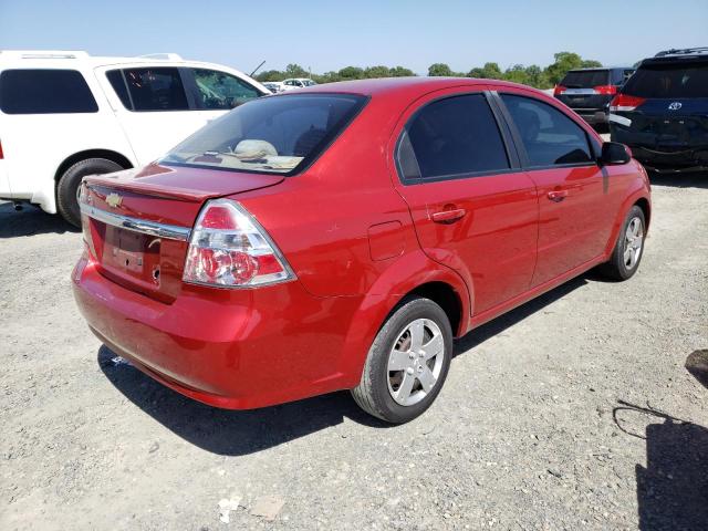 Photo 4 from auction – 2011 CHEVROLET AVEO LS with VIN KL1TD5DE3BB131734