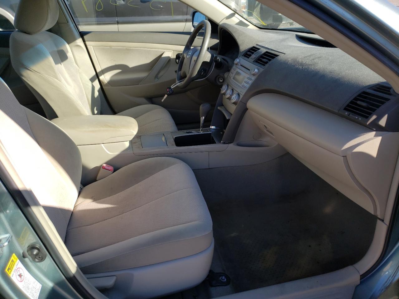 Photo 5 from auction – 2011 TOYOTA CAMRY BASE with VIN 4T1BF3EK6BU701622