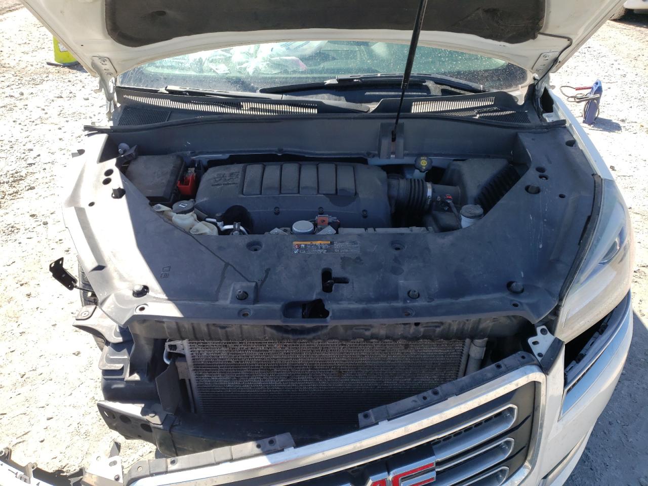 Photo 7 from auction – 2015 GMC ACADIA SLT with VIN 1GKKVSKD2FJ306260