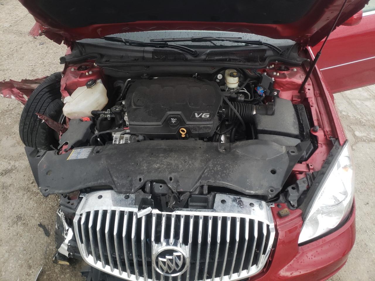 Photo 7 from auction – 2010 BUICK LUCERNE CX with VIN 1G4HJ5EM7AU137516