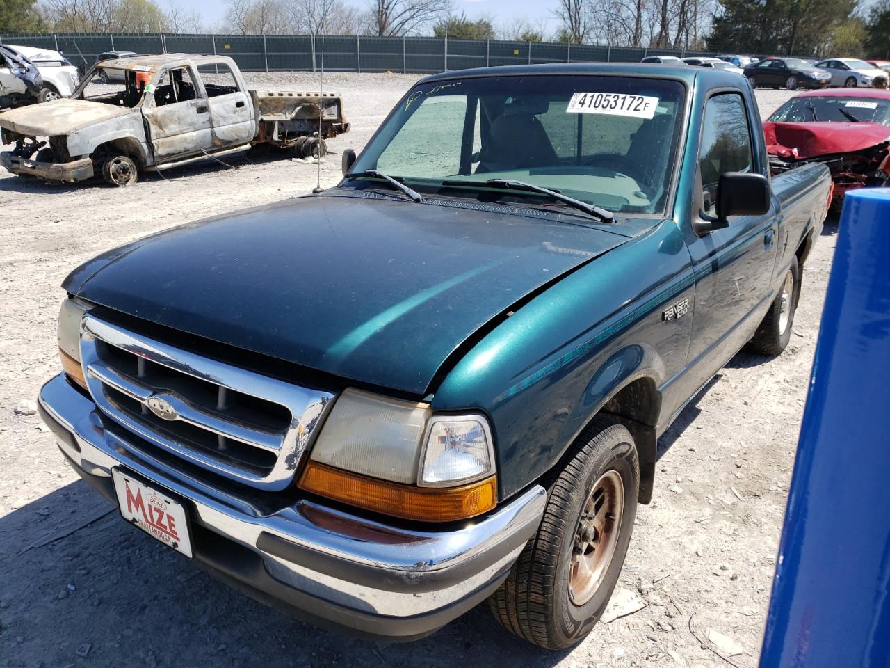 Photo 2 from auction – 1998 FORD RANGER with VIN 1FTYR10U0WUA46298