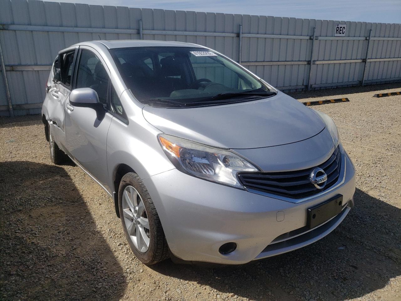 NISSAN VERSA NOTE 2014 with VIN 3N1CE2CP1EL430099 - Photo from auction