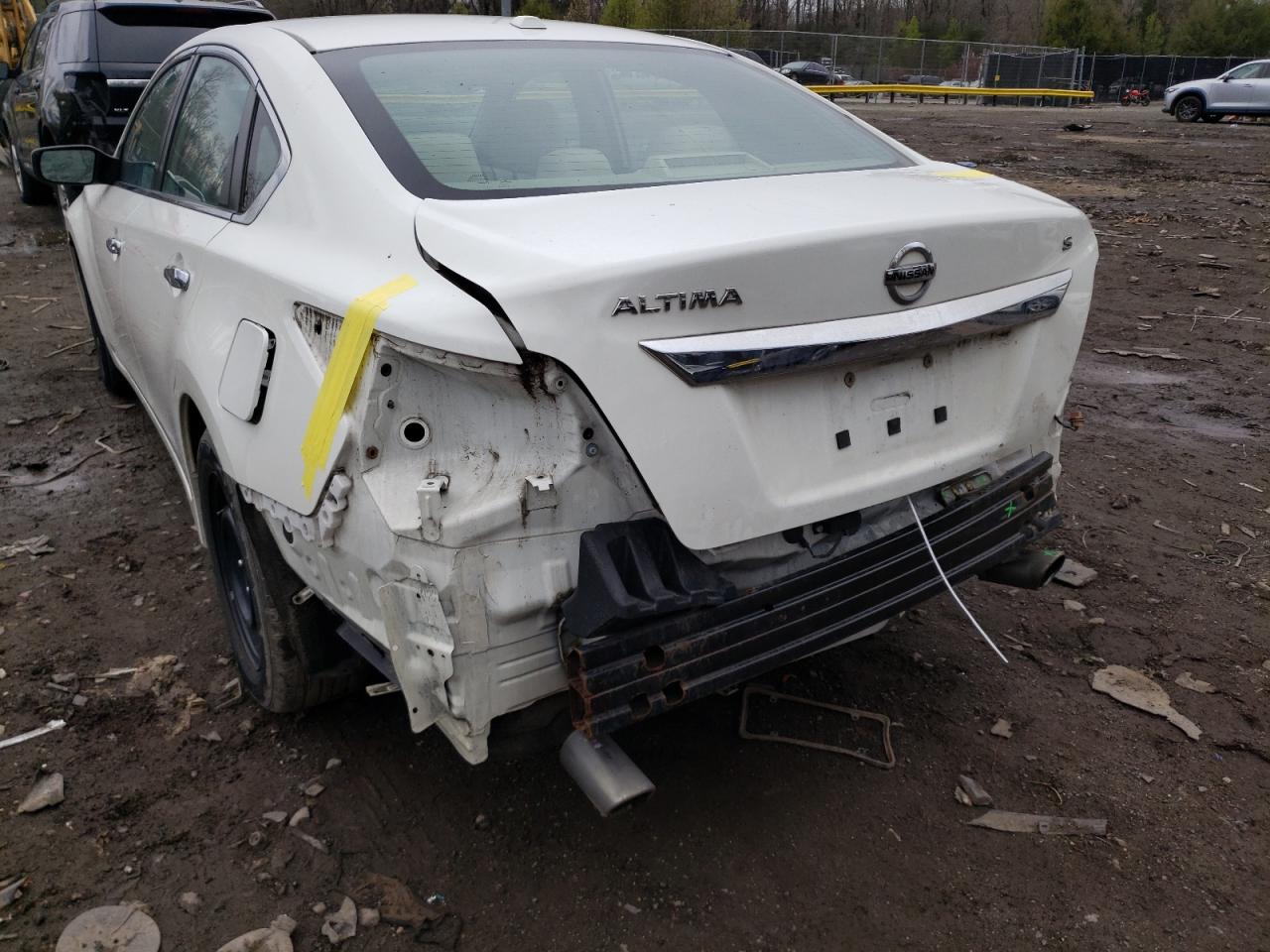 Photo 9 from auction – 2015 NISSAN ALTIMA 2.5 with VIN 1N4AL3AP0FC428138