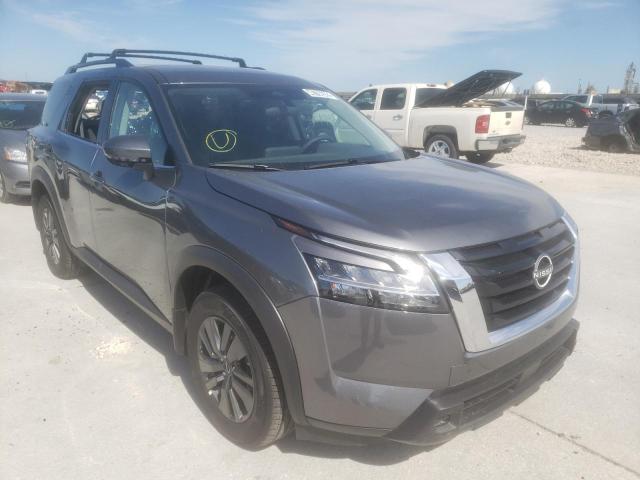 NISSAN PATHFINDER 2022 with VIN 5N1DR3BA5NC238698 - Photo from auction