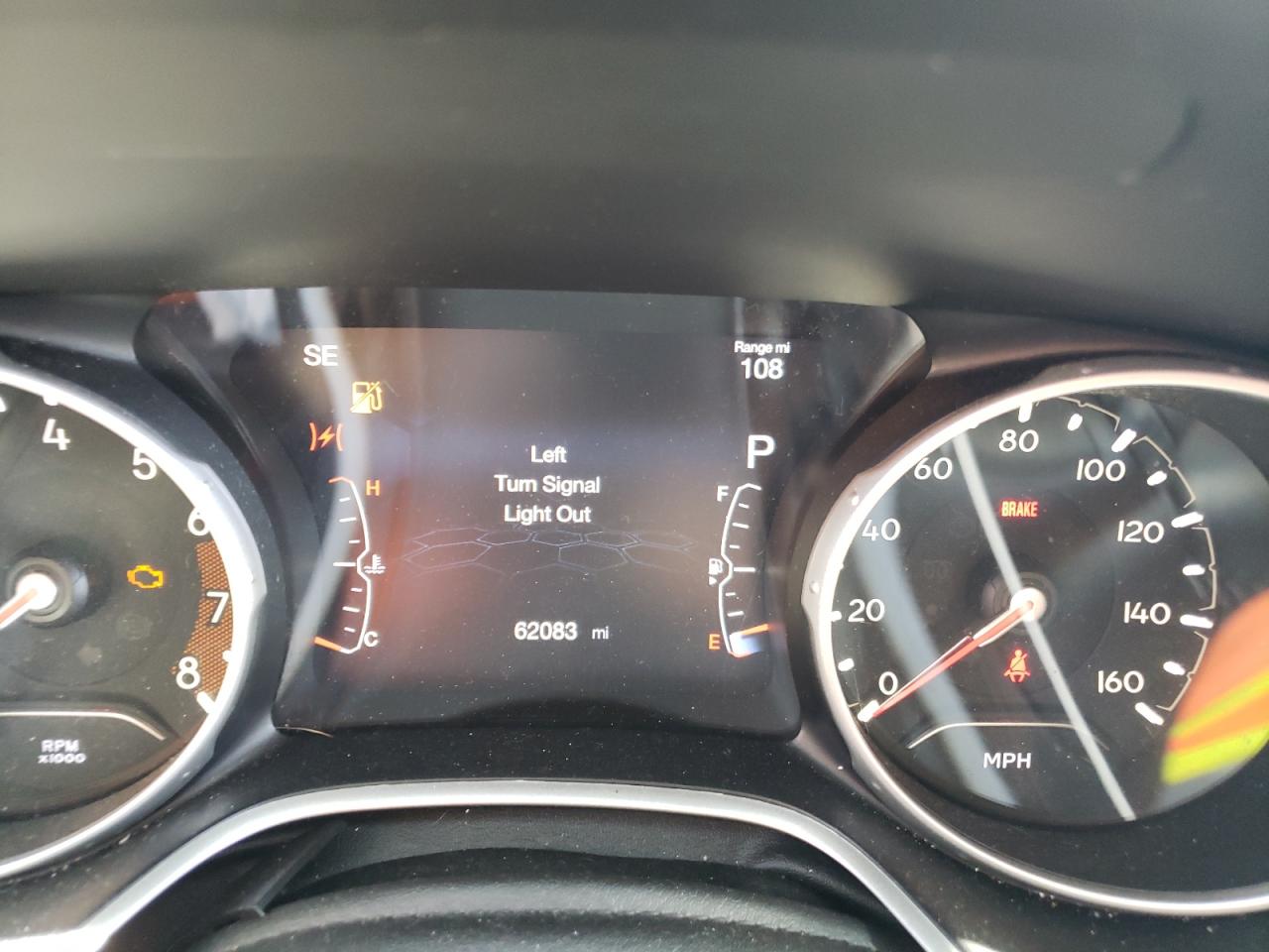 Photo 8 from auction – 2018 JEEP COMPASS LA with VIN 3C4NJDBBXJT362463
