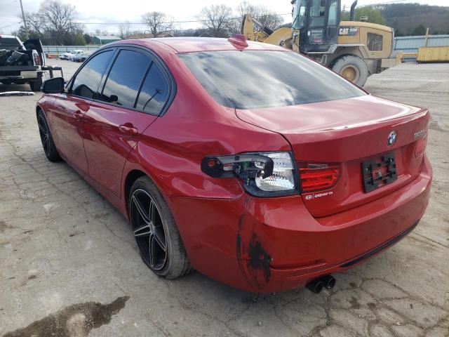 Photo 3 from auction – 2013 BMW 328 I with VIN WBA3A5C50DF356723