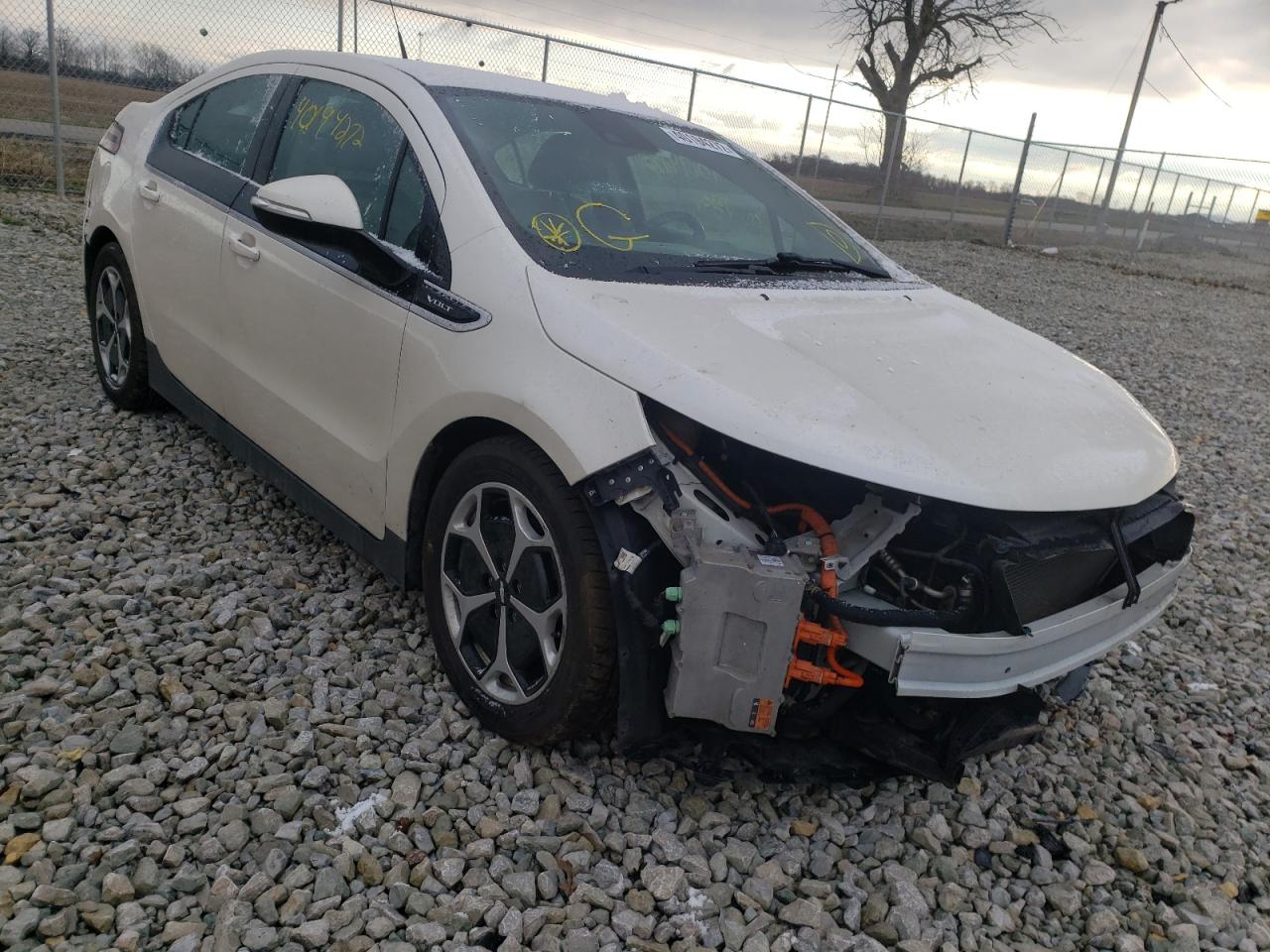 CHEVROLET VOLT 2014 with VIN 1G1RD6E44EU168730 - Photo from auction