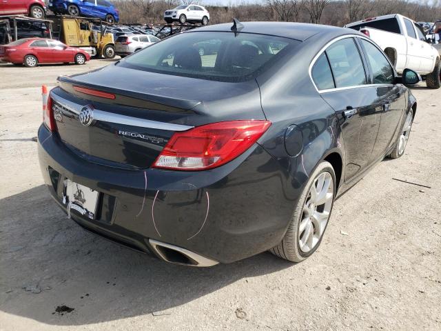 Photo 4 from auction – 2012 BUICK REGAL GS with VIN 2G4GV5GV3C9214744