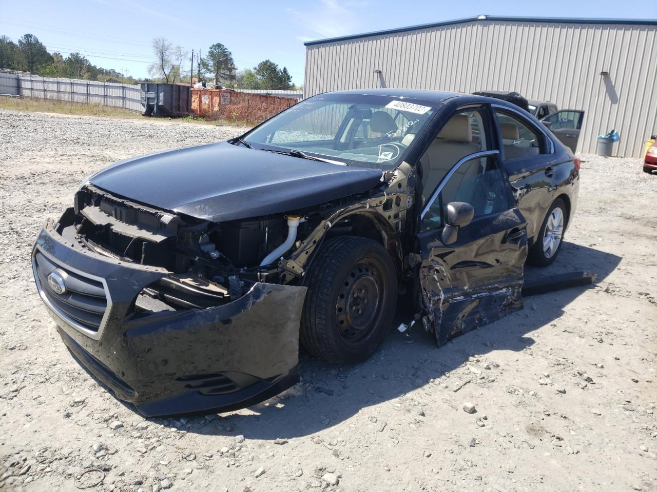 Zdjęcie 2 z aukcji – 2016 SUBARU LEGACY 2.5 z VIN 4S3BNBA62G3060038