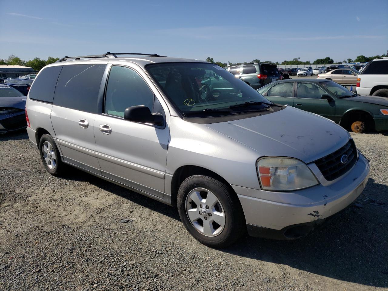 FORD FREESTAR S 2004 with VIN 2FMZA57614BA13111 - Photo from auction