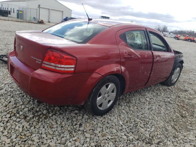 Photo 4 from auction – 2010 DODGE AVENGER SX with VIN 1B3CC4FB7AN107377