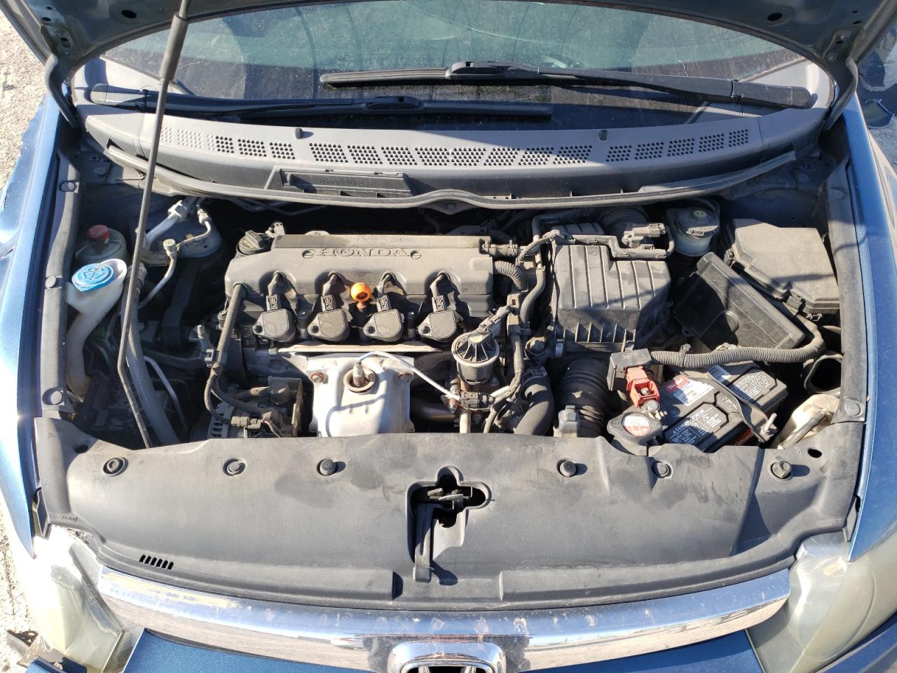 Photo 7 from auction – 2008 HONDA CIVIC LX with VIN 2HGFA16568H508952