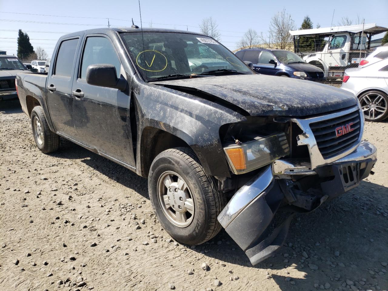 GMC CANYON 2008 with VIN 1GTCS139888138132 - Photo from auction
