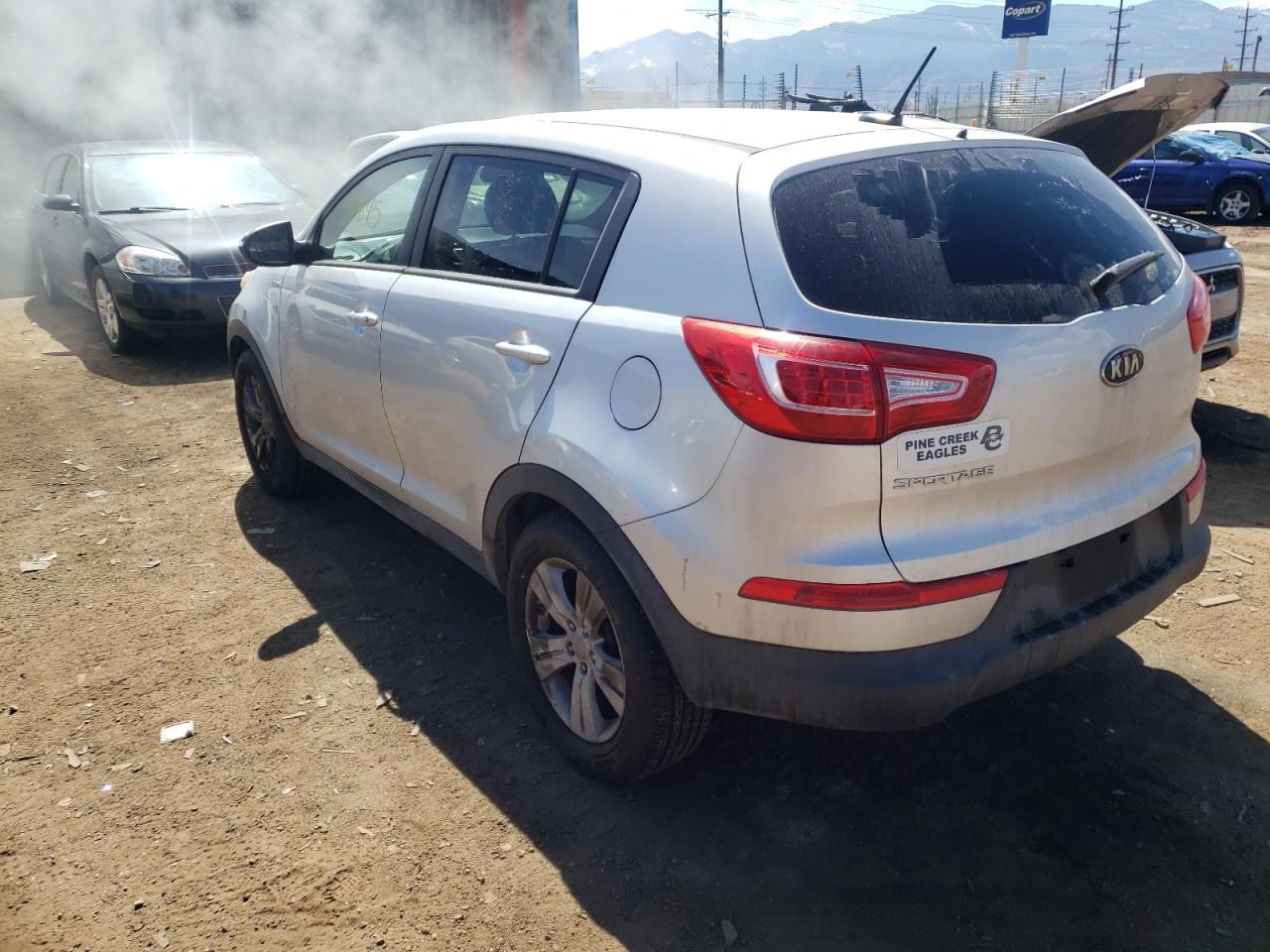 Photo 3 from auction – 2012 KIA SPORTAGE L with VIN KNDPBCA23C7265694