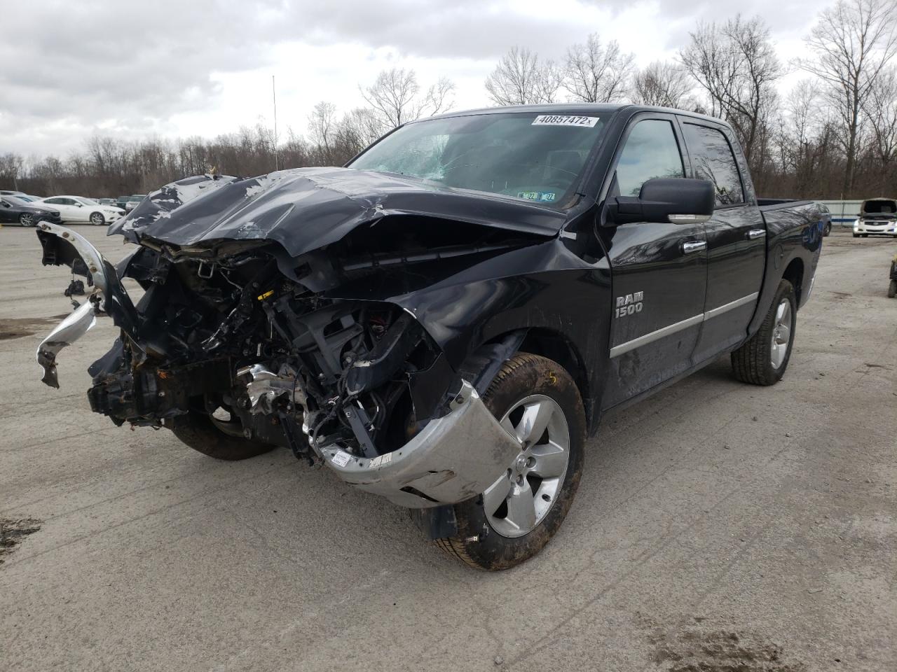 Photo 2 from auction – 2017 RAM 1500 SLT with VIN 1C6RR7LG7HS599890