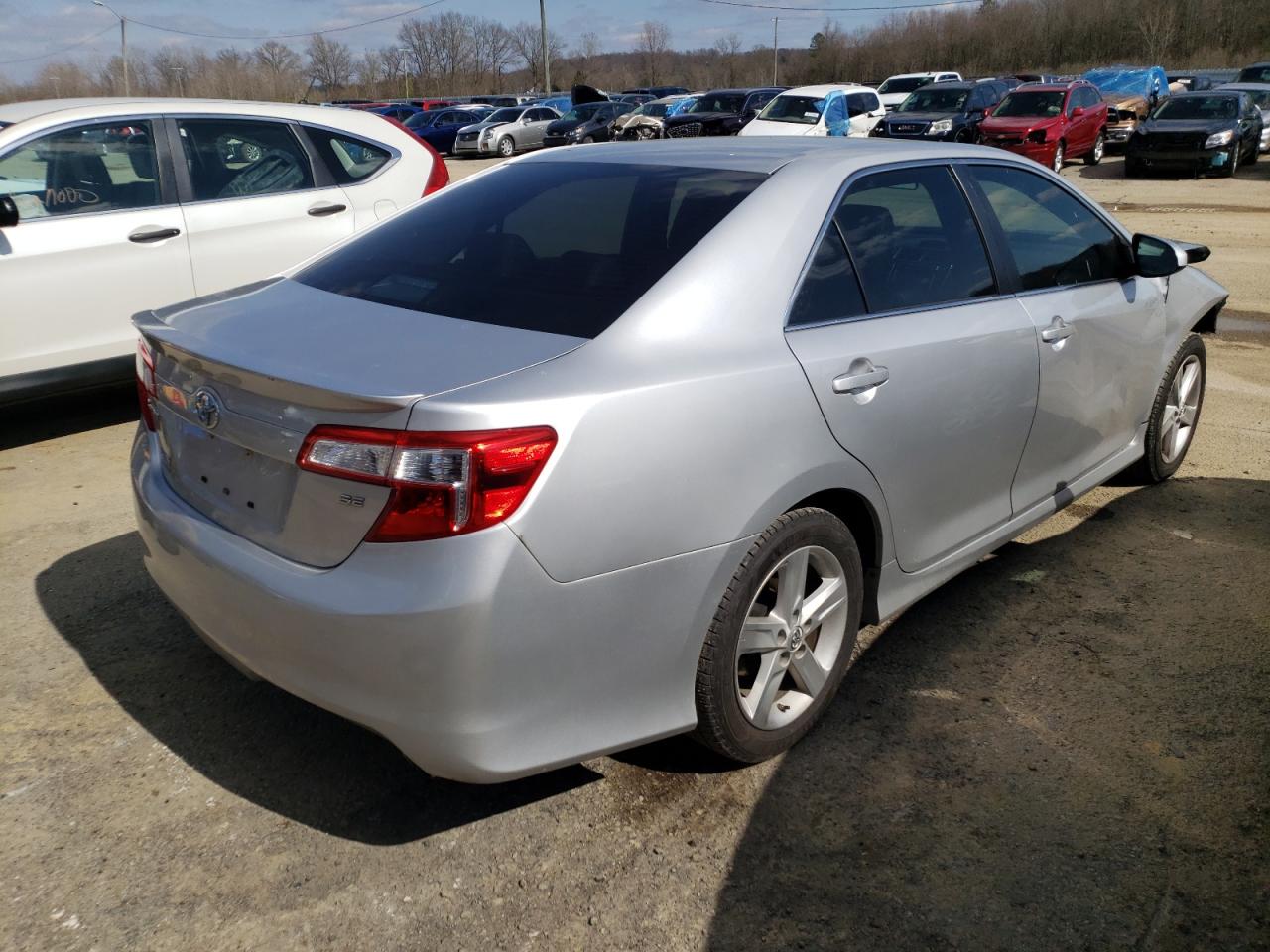 Photo 4 from auction – 2012 TOYOTA CAMRY BASE with VIN 4T1BF1FK8CU190841
