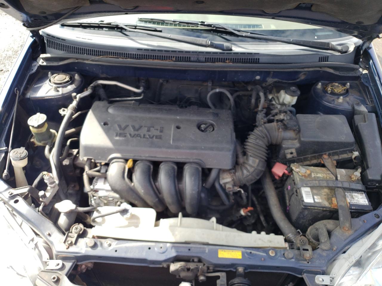 Фото 7 с аукциона – 2006 TOYOTA COROLLA CE с VIN 2T1BR32E06C673345