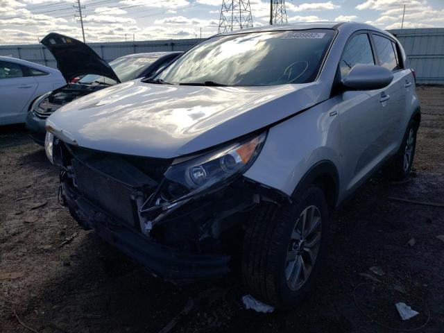 Photo 2 from auction – 2016 KIA SPORTAGE L with VIN KNDPBCAC3G7872239