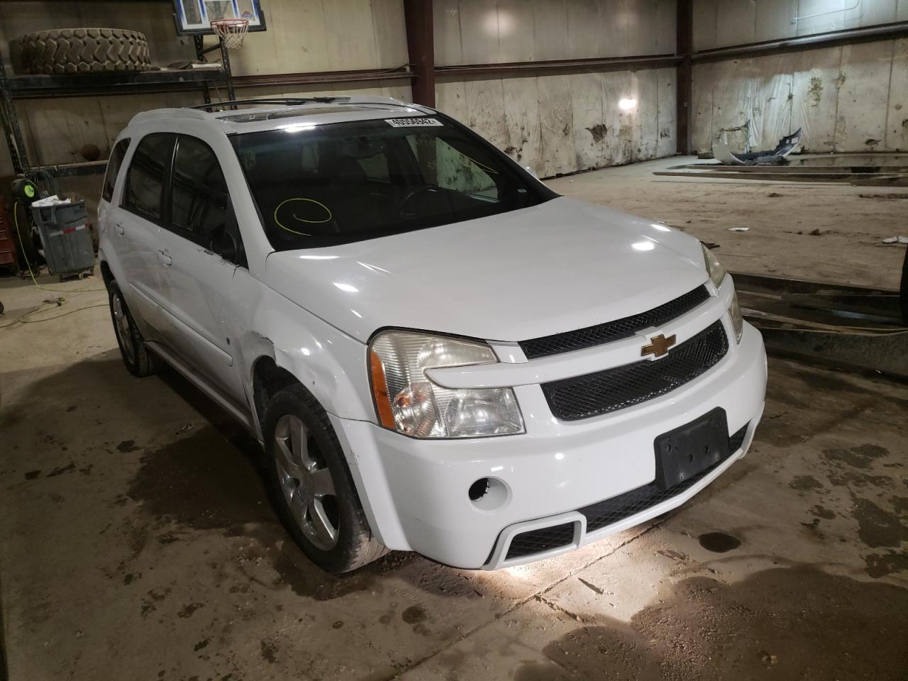 Photo 1 from auction – 2008 CHEVROLET EQUINOX SP with VIN 2CNDL037286344297