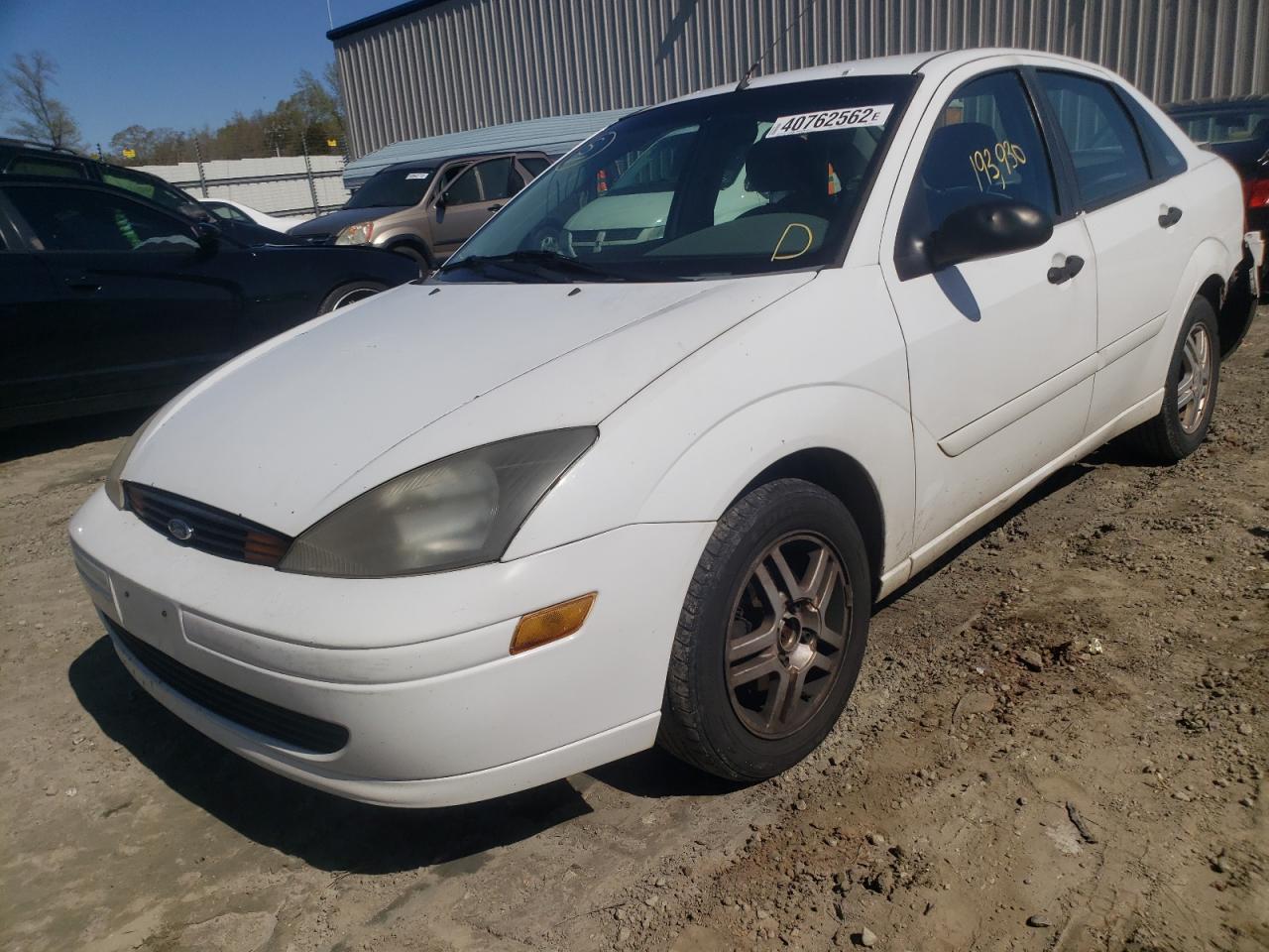 Photo 2 from auction – 2004 FORD FOCUS SE C with VIN 1FAFP34334W169451