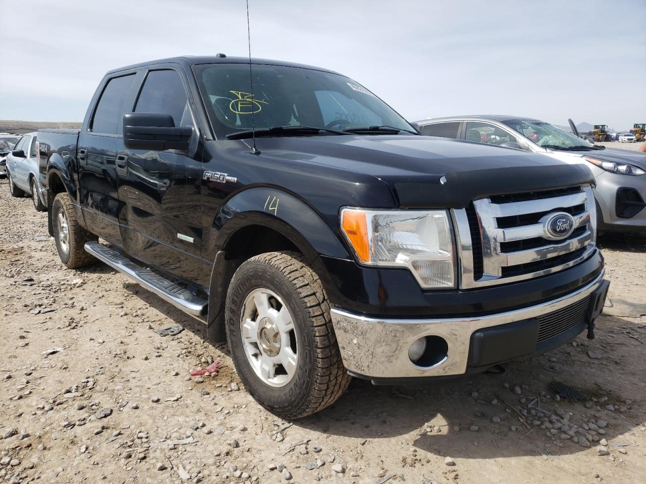 FORD F150 SUPER 2011 with VIN 1FTFW1ETXBFC61458 - Photo from auction