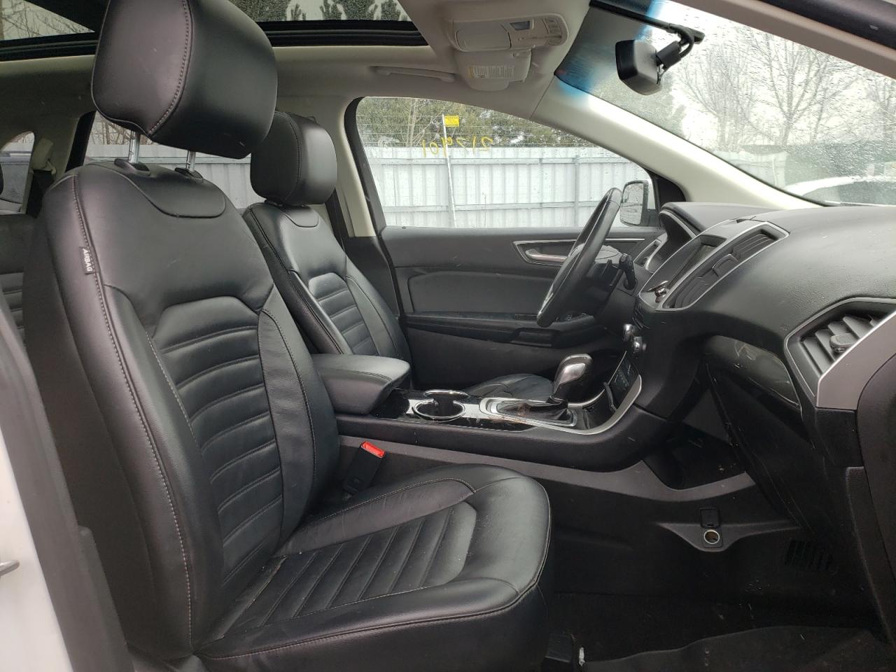 Photo 19 from auction – 2016 FORD EDGE SEL with VIN 2FMPK4J84GBB01437