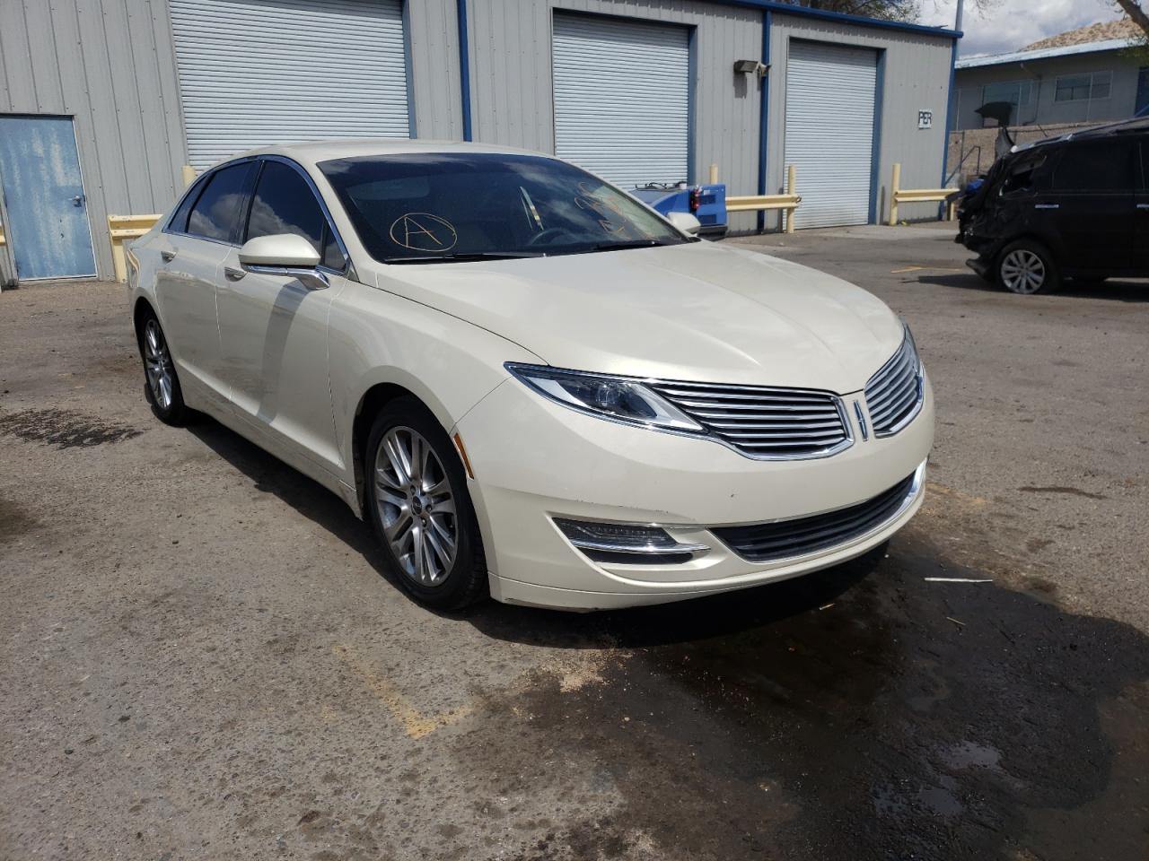 LINCOLN MKZ 2014 with VIN 3LN6L2G91ER808958 - Photo from auction