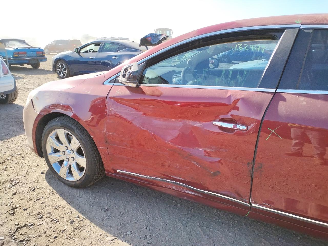 Photo 9 from auction – 2011 BUICK LACROSSE C with VIN 1G4GE5ED7BF203956