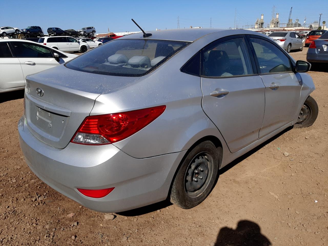 Photo 4 from auction – 2014 HYUNDAI ACCENT GLS with VIN KMHCT4AE9EU611730