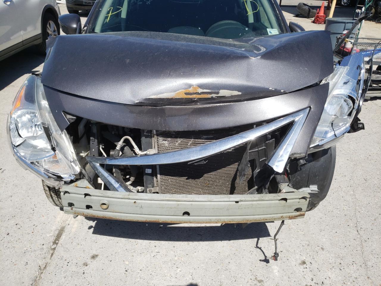 Photo 7 from auction – 2015 NISSAN VERSA S with VIN 3N1CN7AP3FL801068