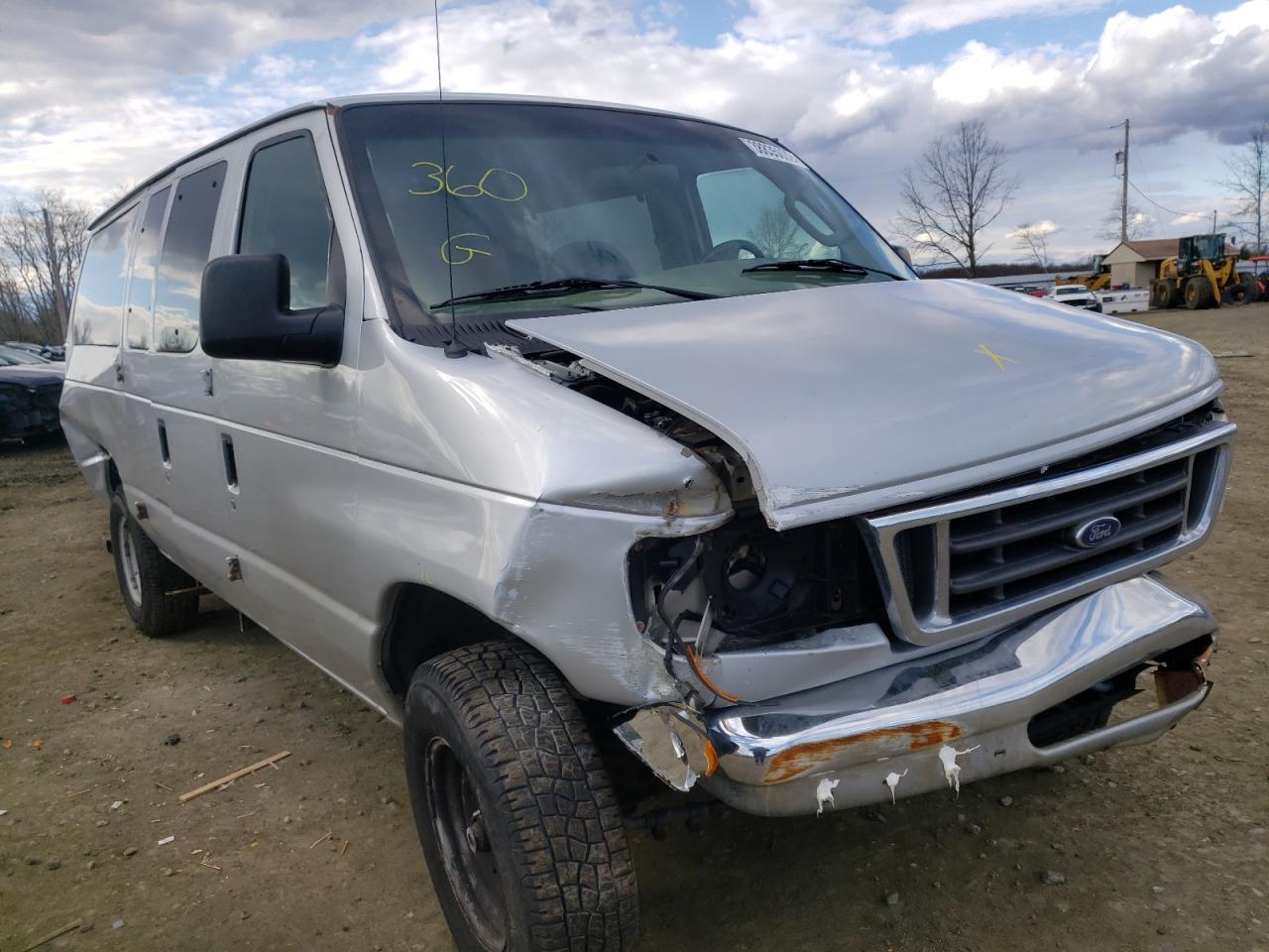 FORD ECONOLINE 2006 z numerem VIN 1FBNE31L76HA03154 - Zdjęcie z aukcji