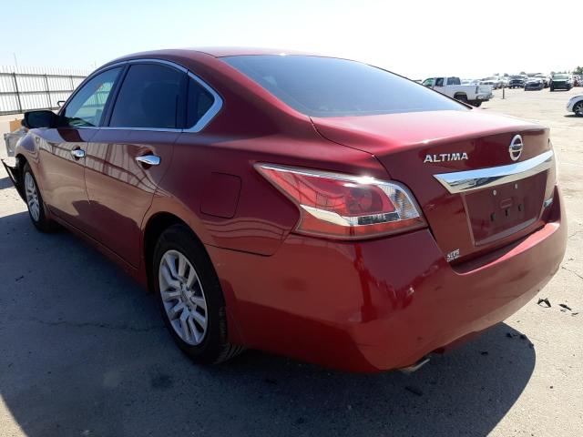 Photo 3 from auction – 2013 NISSAN ALTIMA 2.5 with VIN 1N4AL3AP4DN518846
