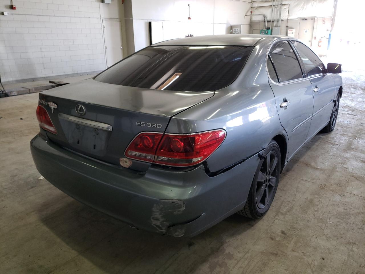 Photo 4 from auction – 2005 LEXUS ES 330 with VIN JTHBA30G255123506