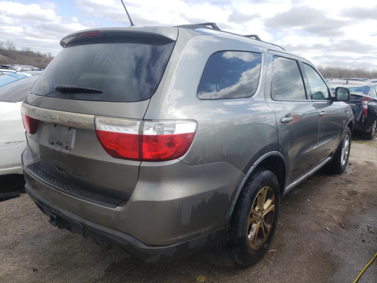 Photo 4 from auction – 2012 DODGE DURANGO SX with VIN 1C4RDJAG6CC144085