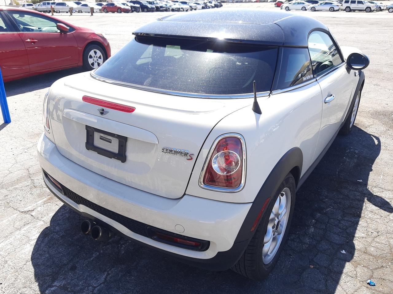 Photo 4 from auction – 2012 MINI COOPER COU with VIN WMWSX3C54CT154966