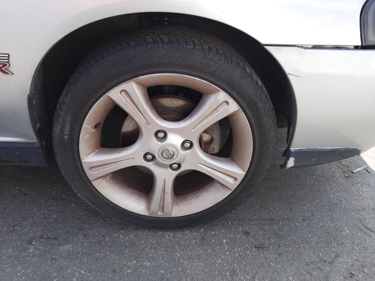 Photo 9 from auction – 2002 NISSAN SENTRA SE- with VIN 3N1AB51A22L726891