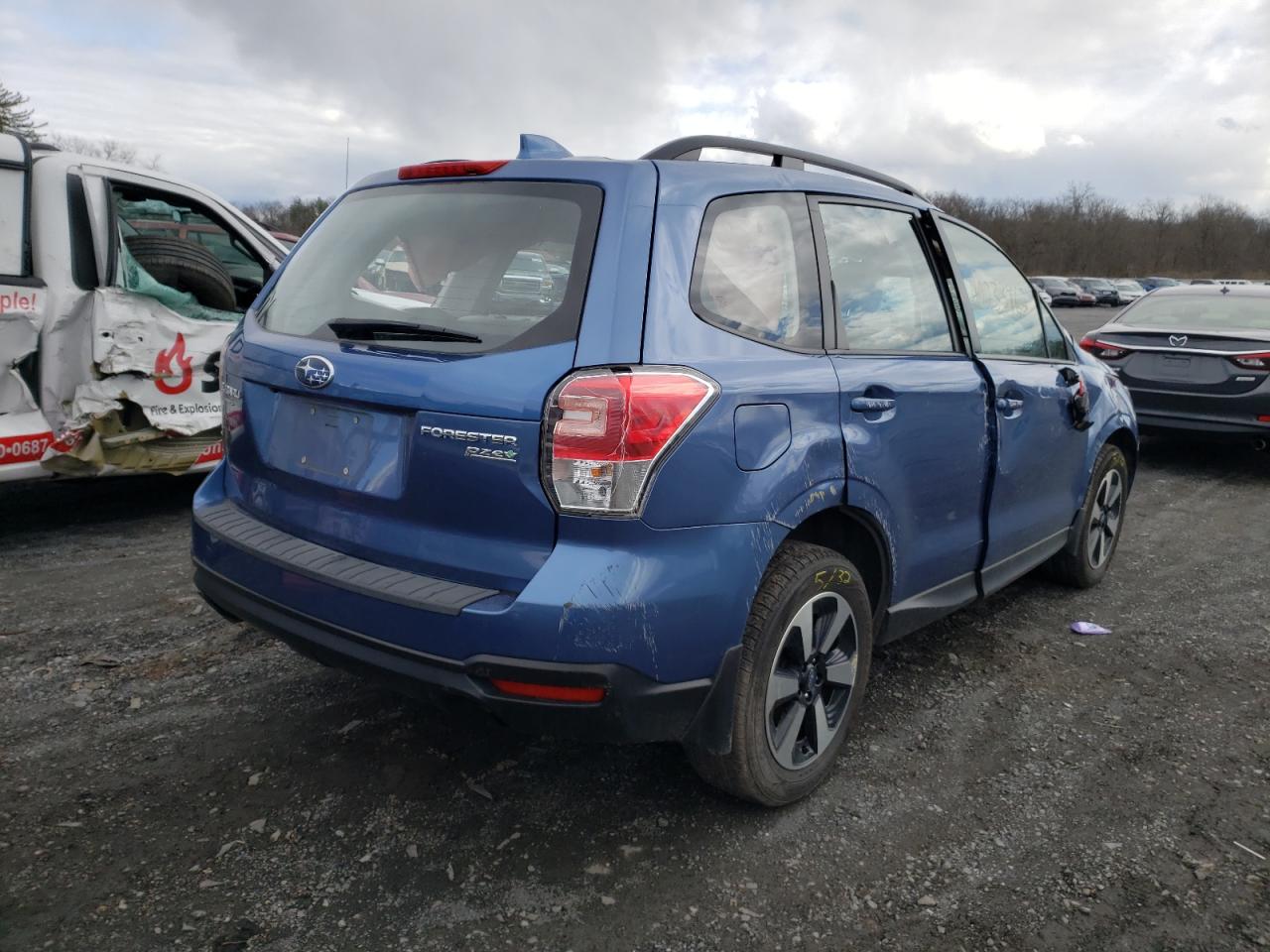 Photo 4 from auction – 2017 SUBARU FORESTER 2 with VIN JF2SJABC5HH441270