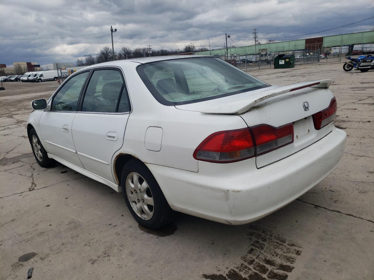 Photo 3 from auction – 2002 HONDA ACCORD EX with VIN 1HGCG55682A078205
